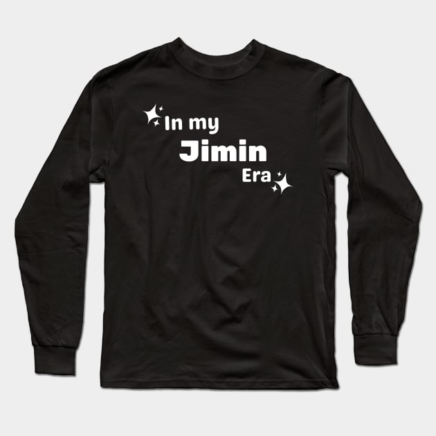 In My Jimin Era Long Sleeve T-Shirt by Ever So Sweetly